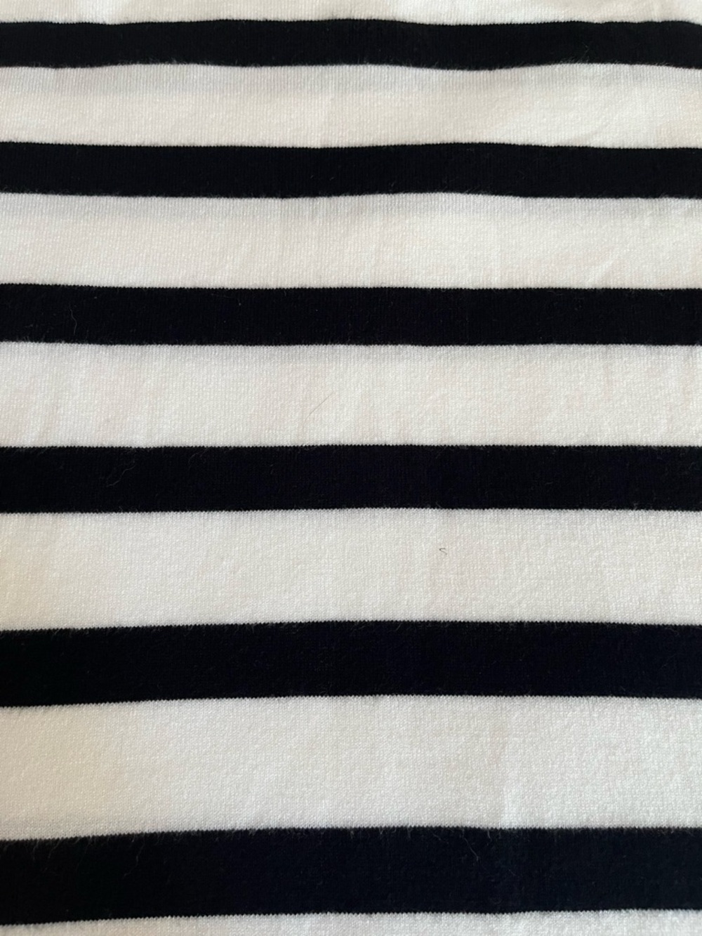 Vila Milano Striped Boatneck Button-Shoulder Sweater - White/Black Super Soft - Picture 8 of 10